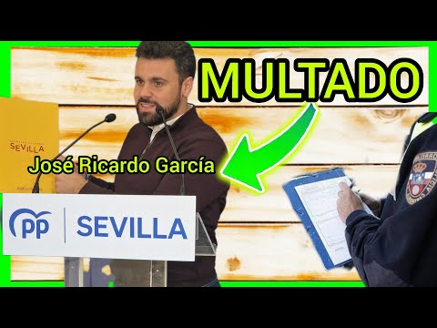 Diputado del PP - MULTADO