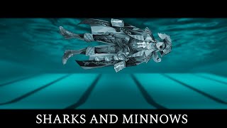 I wouldn't eat either probably [Sharks and Minnows]