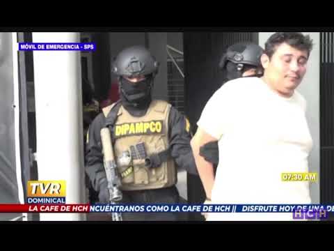 Capturan a hombres que supuestamente transportaban armas y drogas para la pandilla 18 #MóvilSPS