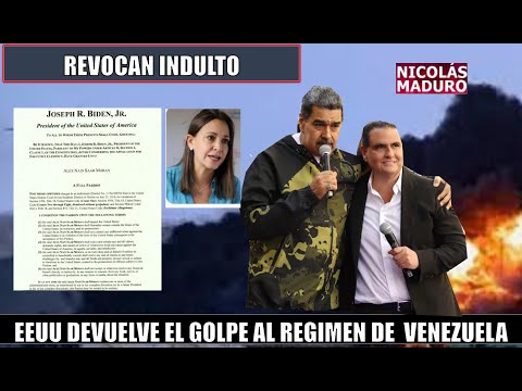 URGENTE! Washington responde a inhabilitacion en 72 horas revocan indulto a NEGOCIADOR de VENEZUELA
