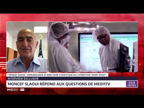Interview exclusive: Moncef Slaoui répond aux questions de Medi1 TV