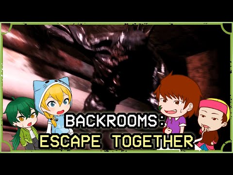 【BACKROOMS: ESCAPE TOGETHER】一人、また一人と消えて行く人外達のバックルーム探索#4