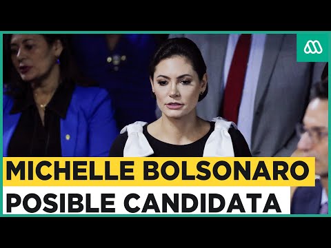 Michelle Bolsonaro: Esposa de Jair Bolsonaro que podría ser candidata presidencial