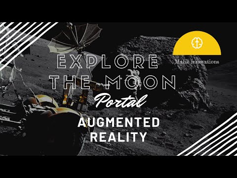 Moon Exploration (Augmented Reality Experience)
