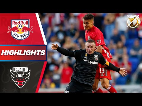 New York Red Bulls vs. D.C. United | Can Rooney Drive D.C. to Victory? | HIGHLIGHTS New York Red Bulls vs. D.C. United | Can Rooney Drive D.C. to Victory? | HIGHLIGHTS