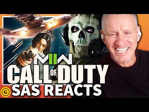 SAS Soldier Reacts to CoD: Modern Warfare 2 | Expert Reacts