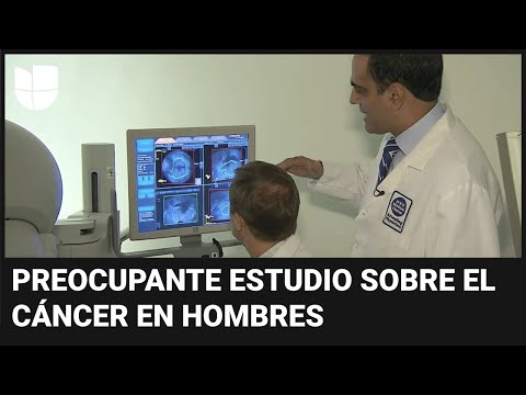 Casos de cáncer en hombres (al igual que las muertes) podrían duplicarse en 2050, según estudio