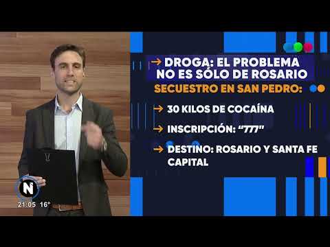 Droga: el problema no es sólo de Rosario