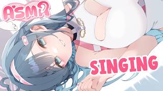 【ASMR/KU100】Soft Singing To You Until You Fall Asleep❤️ [Sleep Aid/EN/
