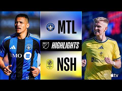 [MLS] CF 몬트리올 vs 내슈빌 SC 하이라이트 | 서포터스 쉴드 우승 확정!!