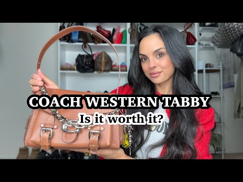 Coach Western Tabby | My Thoughts, What fits, Mini Review | elle be |