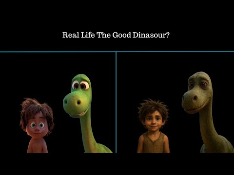 What If The Good Dinosaur Characters Were Real? | AI Realistic Transformation 🦕🌿