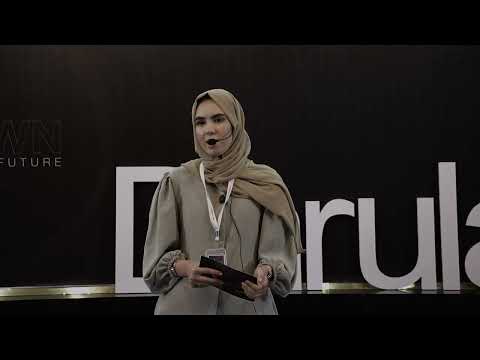 The Poverty of Meaning in the Age of Information | Sadaf Ahmadzai | TEDxDarulaman