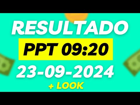 RESULTADO - Jogo do bicho ao vivo - PTV  22_09_2024