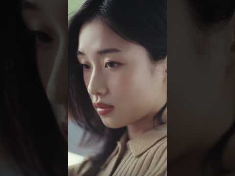 夏も、ニッと♬　河合優実さん　スペシャルムービー　15秒篇｜Wリブポロカーディガン -short