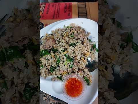 Fried rice breakfast4#food #breakfast #shorts