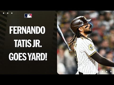 Fernando Tatis Jr. launches his third home run of the season!