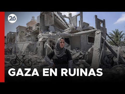 MEDIO ORIENTE | Gaza en ruinas, desde una bicicleta | #26Global