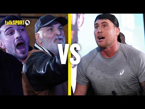 Tommy Fury vs Darren Till FULL Press Conference! 🤬 Fiery EXPLETIVE-LADEN Exchanges With John Fury