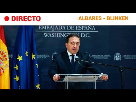 EE.UU.: ALBARES le TRASLADA a BLINKEN la DECISIÓN ESPAÑOLA de RECONOCER el ESTADO PALESTINO | RTVE