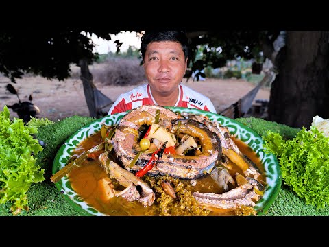 ต้มส้มปลายาวโตใหญ่ๆเนื้อแน่นๆ