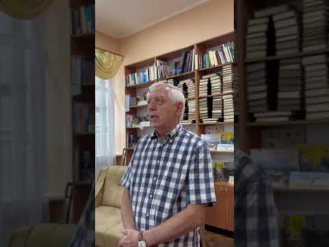 Виступ голови Народноi' ради русинiв Евгена Жупана на презентацi' диску Мирослави Копинець