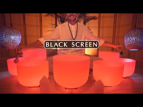 **RESTORATIVE SLEEP** Sound Bath (Black Screen Version)