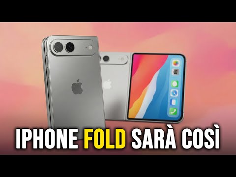 Sta ARRIVANDO il primo PIEGHEVOLE con la MELA 🍪