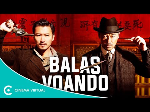 Balas Voando - Filme Completo Dublado - Filme Policial | Cinema Virtual