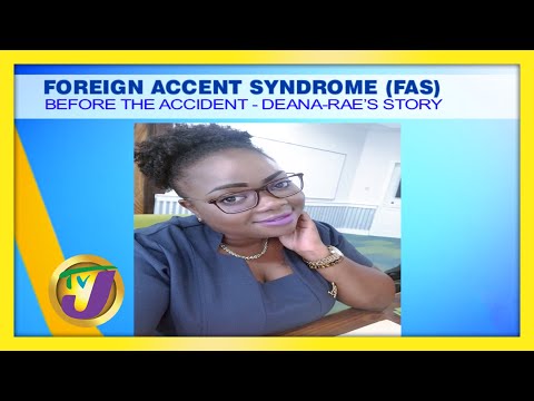Foreign Accent Syndrome (FAS) TVJ Smile Jamaica - January 27 2021