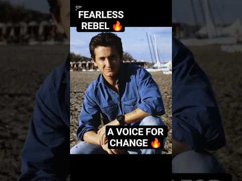 Sean Penn: Hollywood’s Rebel with a Cause💀🔥 #seanpenn #hollywood #shorts