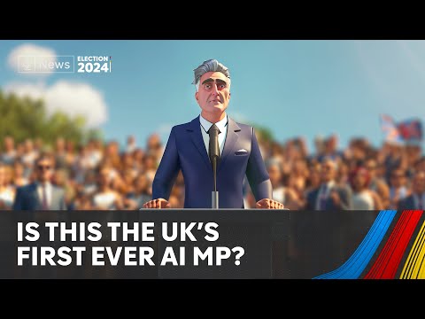 This AI bot is running for UK parliament