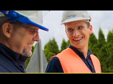 Christoph - mit Engagement im Netzbau und im Fußball