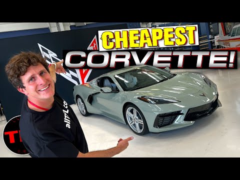 The Most Affordable 2024 C8 Corvette: A Review of the Base Model 1LT