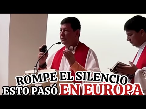 Padre Luis Toro Se ATREVIÓ Con La BIBLIA en Mano HABLAR EN ESPAÑA Y ROMA