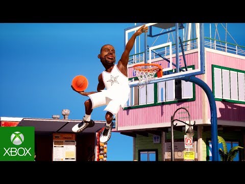 NBA 2K Playgrounds 2: All Star Trailer