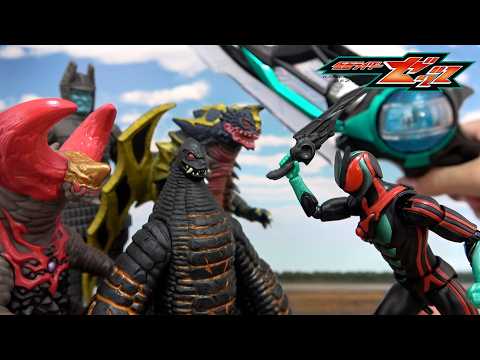 人形劇【仮面ライダーゼッツ】今度のミッションは弱点を克服したフォームチェンジするナイトメアの撃破!?ブレイカムゼッツァーの真の能力を発揮しろ!!