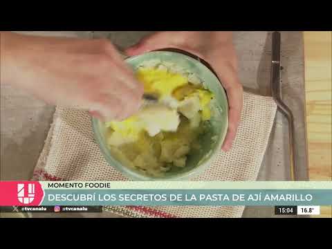 Comida peruana: causa limeña con salsa huancaina - Roxana Arrieta en #ciudadu