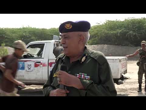 قائد قطاع أمن الساحل الغربي يشيد بمستوى وإنجازات خفر السواحل - قطاع البحر الأحمر