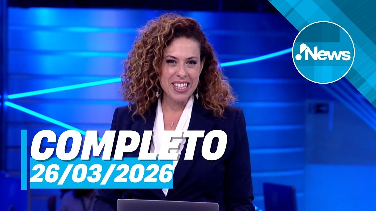 RedeTV News 260326 | Completo