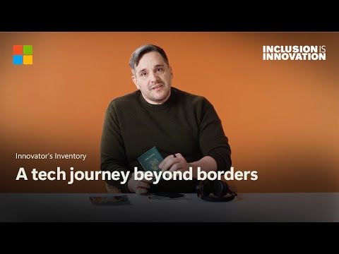 A tech journey beyond borders | People of Microsoft