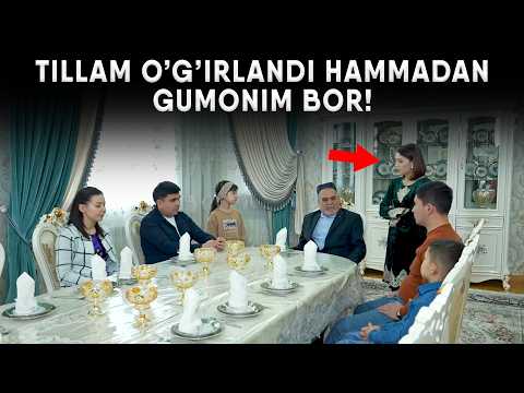TILLAM O'G'IRLANDI HAMMADAN GUMONIM BOR!