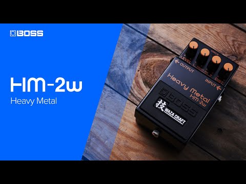 BOSS HM 2W Heavy Metal - INTRO