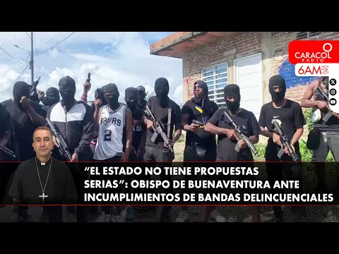 ¿Qué pasó con la tregua entre los Shottas y Espartanos en Buenaventura? | Caracol Radio