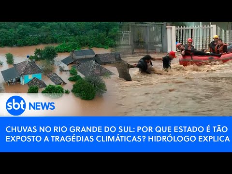 Chuvas no Rio Grande do Sul: por que estado é tão exposto a tragédias climáticas? Hidrólogo explica