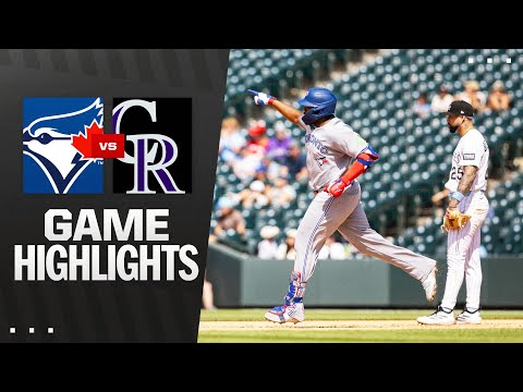 Blue Jays vs. Rockies Game Highlights (8/6/25) | MLB Highlights
