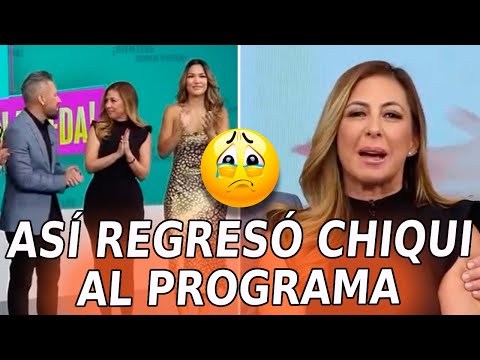 Chiquibaby VUELVE entre LÁGRIMAS a Siéntese Quien Pueda tras la DURA MUERTE de su mamá