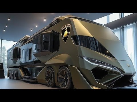 2026隆博加比房车 – 未来豪华与探索的终极象征！