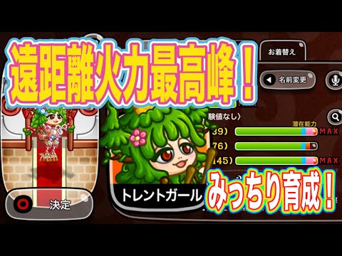 【城ドラ】実はトレントガール結構好きだったりします！遠距離ガール大型超火力タイプ！ぽいぽいぽいっと破壊しまくりにいく【ちゃん】