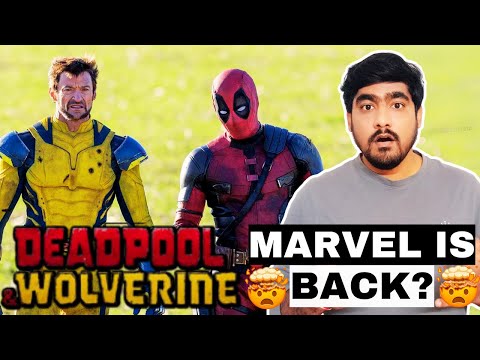 Deadpool & Wolverine Trailer Review | Deepak Wankhade